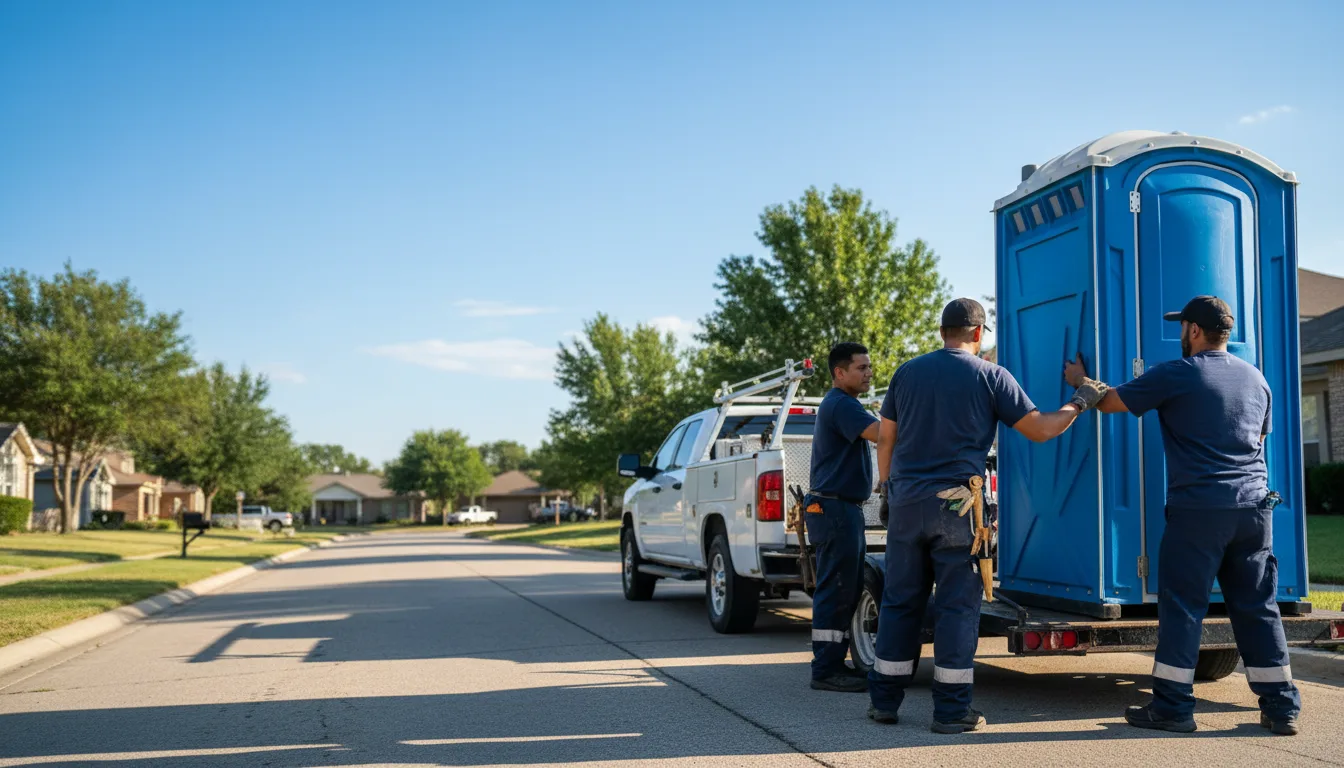 Portable Toilet Rental in Sanders, MT near me